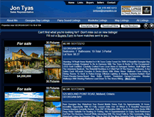 Tablet Screenshot of cottagesofgeorgianbay.com